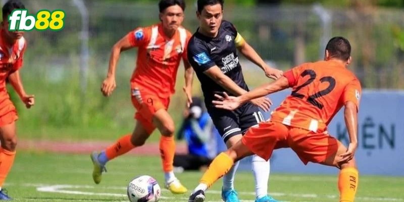 Hình thức sân bóng phủi